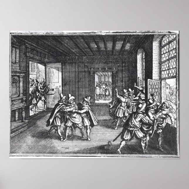 The Defenestration of Prague in 1618 Poster (Front)