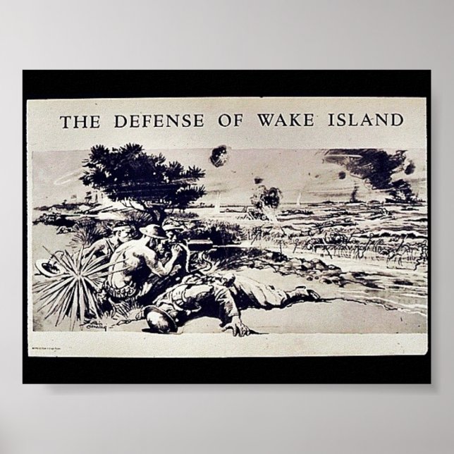 The Defense Of Wake Island Poster (Front)