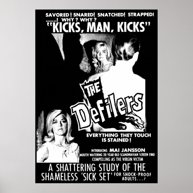 The Defilers Poster (Front)