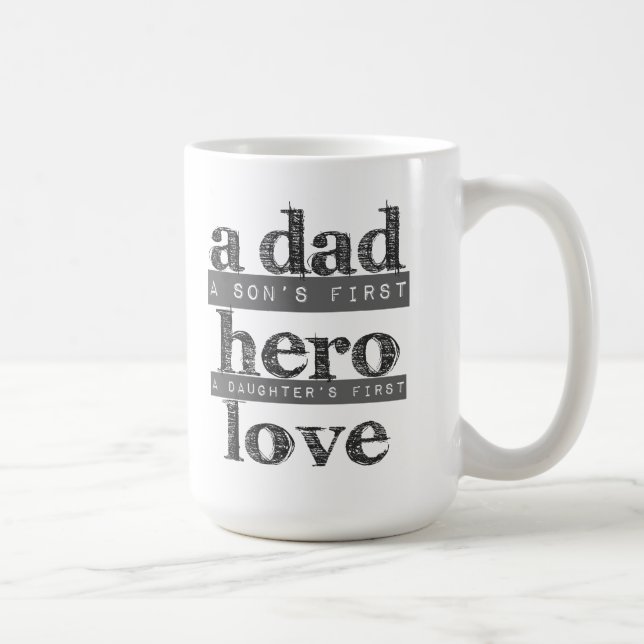 The definition of a Dad Coffee Mug (Right)
