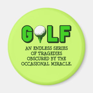 THE DEFINITION OF GOLF MAGNET