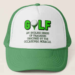 THE DEFINITION OF GOLF TRUCKER HAT