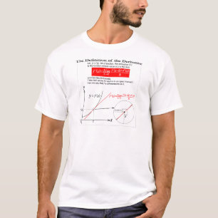 The Definition of the Derivative. T-Shirt