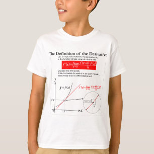 The Definition of the Derivative. T-Shirt