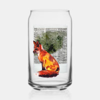 The Definitive Fox Instant Photo Watercolor