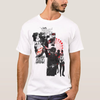 The Definitive Indie Band T-Shirt with logo