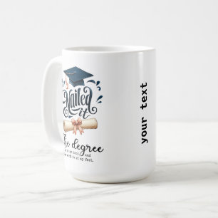 The degree coffee mug