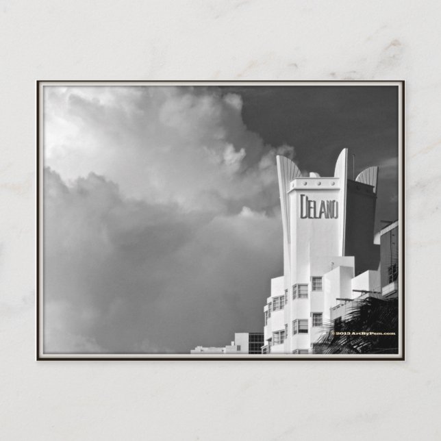 The Delano - Postcard (Front)