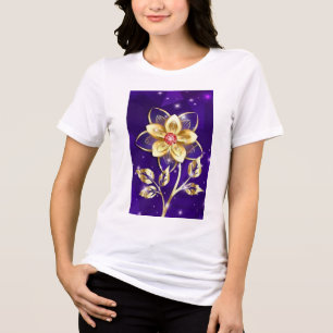 The Delicacy and Beauty of Nature Tri-Blend Shirt