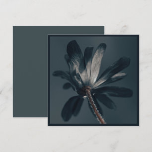 The Deliciously Dark Flower  Card