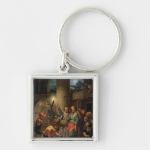 The Deliverance of St. Paul and St. Barnabas Key Ring