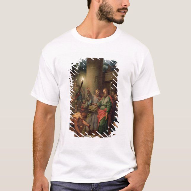 The Deliverance of St. Paul and St. Barnabas T-Shirt (Front)