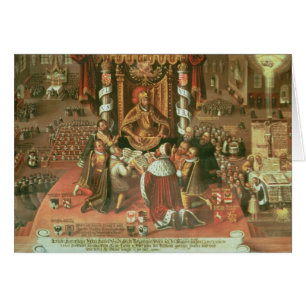 The Delivery of the Augsburg Confession