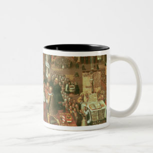 The Delivery of the Augsburg Confession Two-Tone Coffee Mug