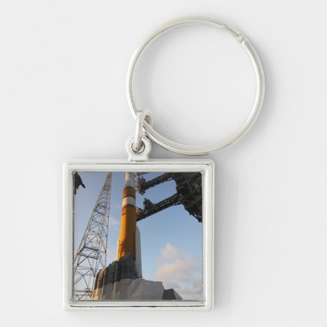 The Delta IV rocket Key Ring (Front)
