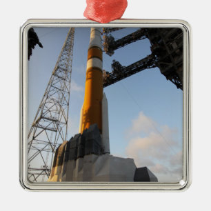 The Delta IV rocket Metal Tree Decoration