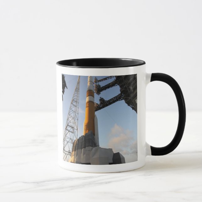 The Delta IV rocket Mug (Right)