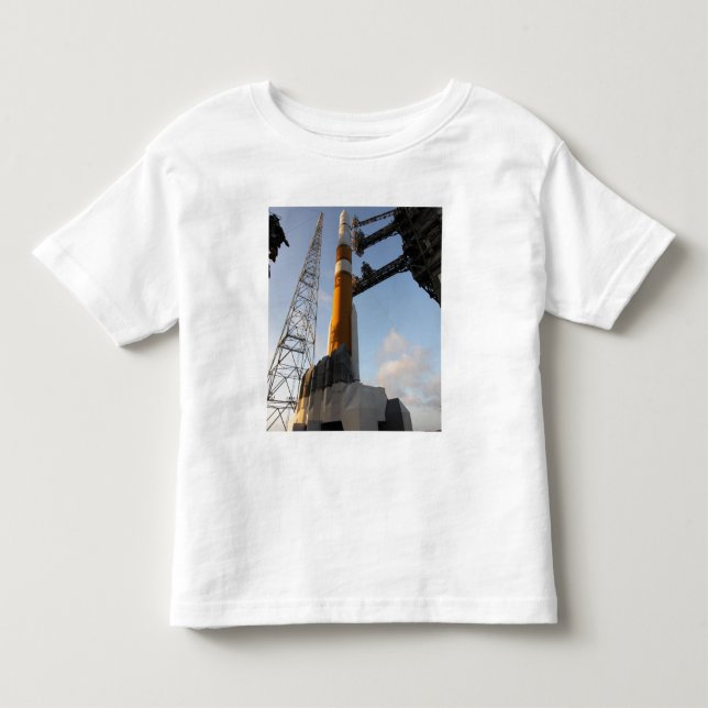 The Delta IV rocket Toddler T-Shirt (Front)