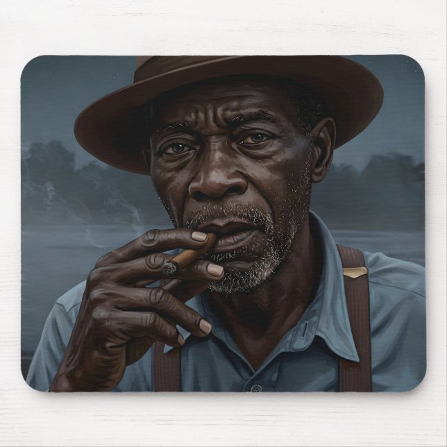 The Delta Phantom  Mouse Mat (Front)