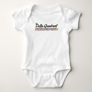 The Delta Quadrant logo Baby Bodysuit