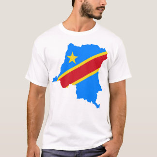 The Democratic Republic of Congo Country Flag Tee