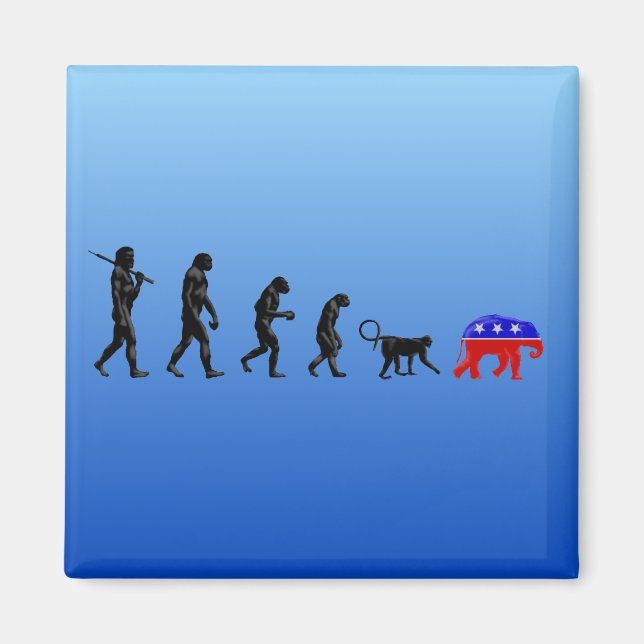 The Democratic Theory of Devolution Magnet (Front)