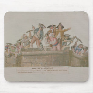 The Demolition of the Bastille, July 1789 Mouse Mat