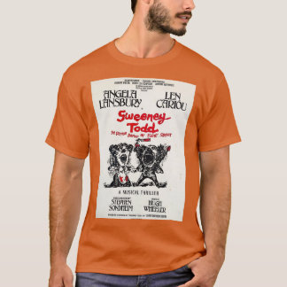 The Demon Barber of Fleet Street Classic TShirt