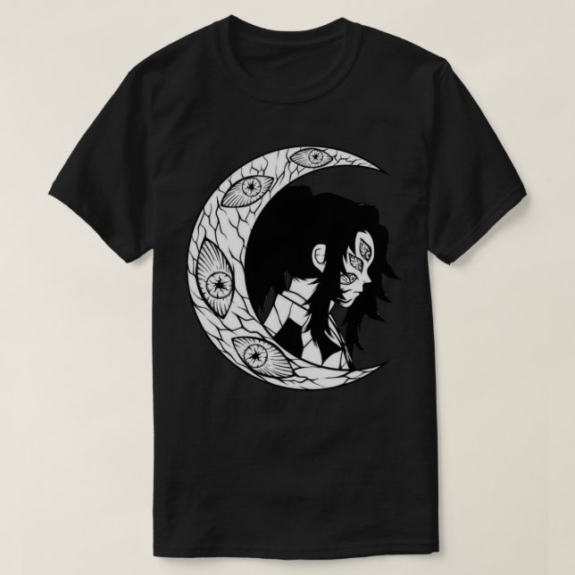 the demon number one KokuShiBo Kimetsu no yaiba T-Shirt (Design Front)