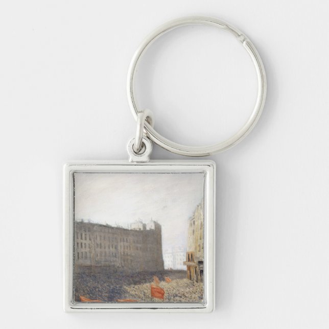 The Demonstration, 1905 Key Ring (Front)