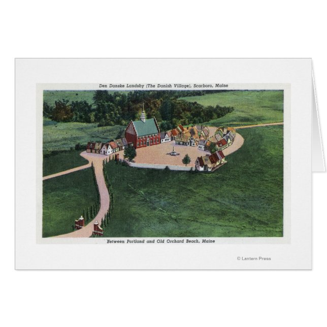 The Den Danske Landsby (Danish Village) (Front Horizontal)