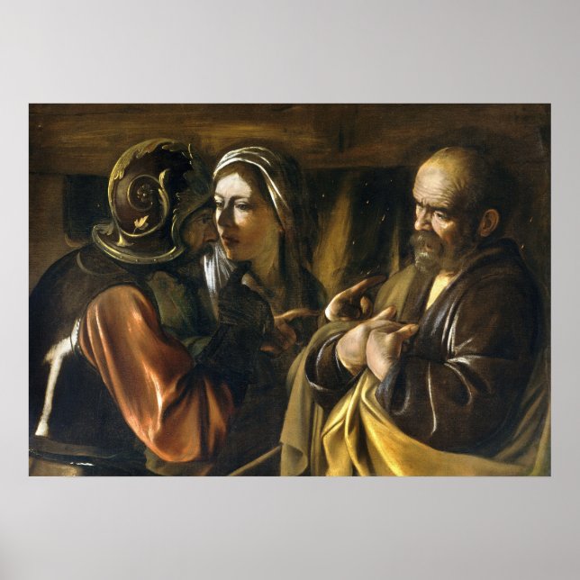 The Denial of Saint Peter Poster (Front)