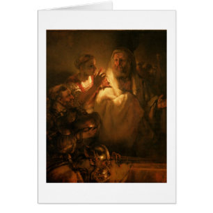 The Denial of St. Peter, 1660 (oil on canvas)