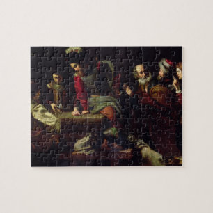 The Denial of St. Peter Jigsaw Puzzle