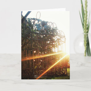 "The Dented Birdcage" Easter Card