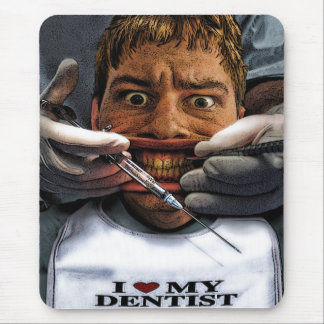The Dentist Mouse Mat