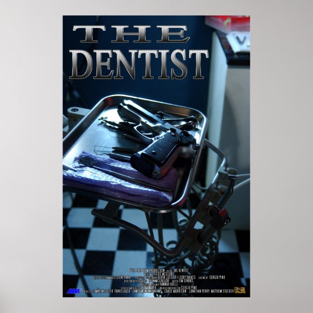 The Dentist Poster (Front)