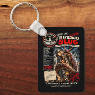 The Department of Strange Things Key Ring