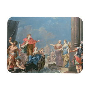 The Departure of Aeneas Magnet