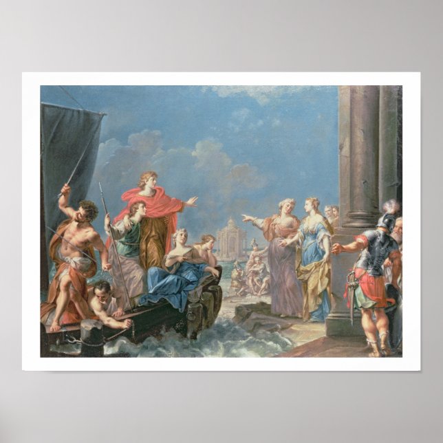 The Departure of Aeneas Poster (Front)
