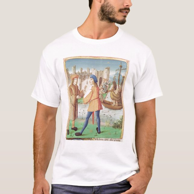 The departure of Aeneas T-Shirt (Front)
