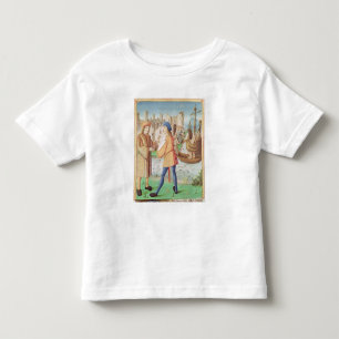The departure of Aeneas Toddler T-Shirt