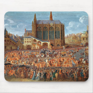 The Departure of Louis XV from Mouse Mat