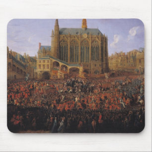 The Departure of Louis XV  from Mouse Mat