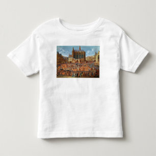 The Departure of Louis XV from Toddler T-Shirt