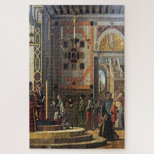 The Departure of the Ambassadors: Vittore Jigsaw Puzzle