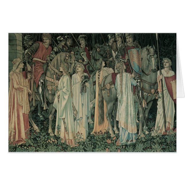 The Departure of the Knights (Front Horizontal)