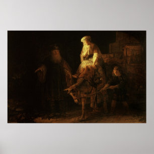 The Departure of the Shemanite Wife Poster