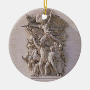 The Departure of the Volunteers in 1792 or The Mar Ceramic Tree Decoration