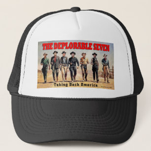 The Deplorable Seven Trucker Hat
